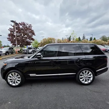 2014 Land Rover Range Rover HSE Sport Utility 4D