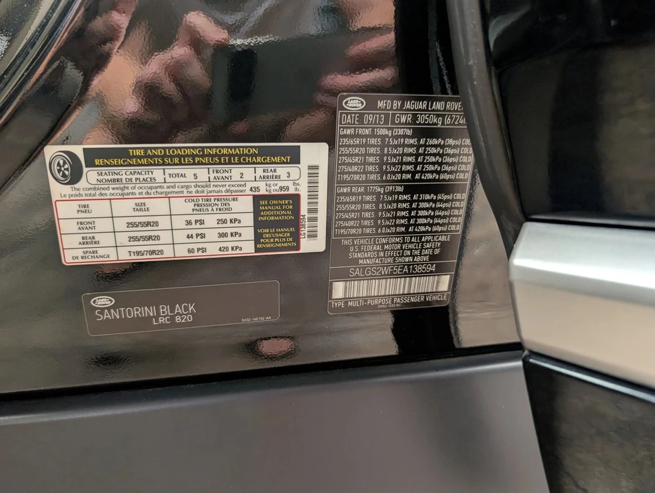2014 Land Rover Range Rover L405 - Image 29 of 31