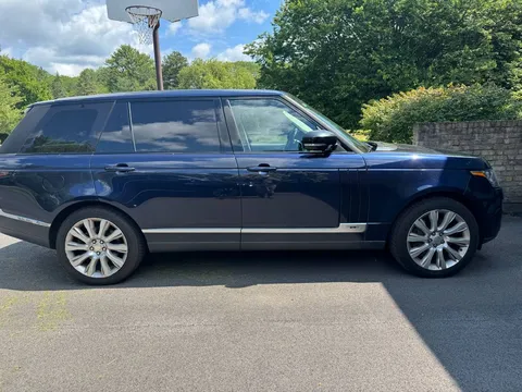 2014 Land Rover Range Rover LWB Supercharged V8