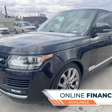 2014 Land Rover Range Rover