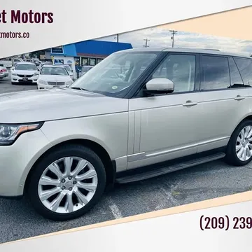 2014 Land Rover Range Rover