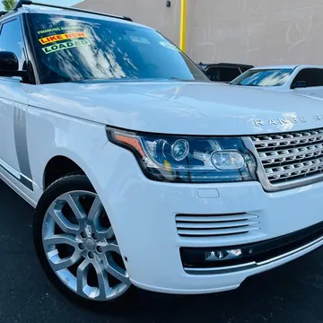 2014 Land Rover Range Rover Supercharged