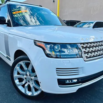 2014 Land Rover Range Rover Supercharged