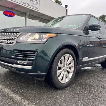2014 Land Rover Range Rover HSE
