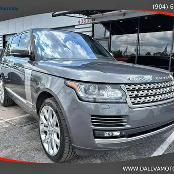 2014 Land Rover Range Rover Supercharged
