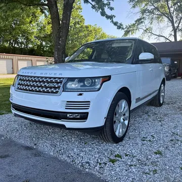 2014 Land Rover Range Rover Supercharged