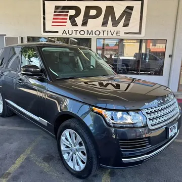 2014 Land Rover Range Rover