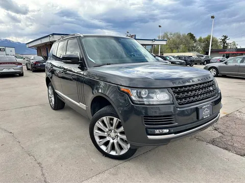 2014 Land Rover Range Rover HSE