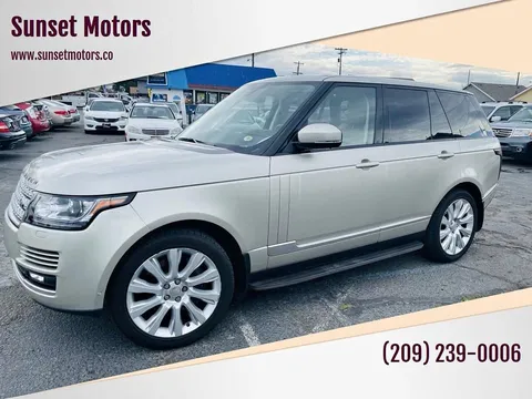 2014 Land Rover Range Rover