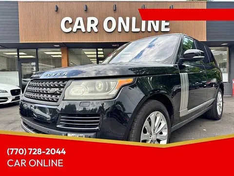 2014 Land Rover Range Rover HSE