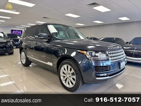 2014 Land Rover Range Rover
