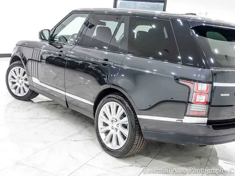 2014 Land Rover Range Rover Supercharged
