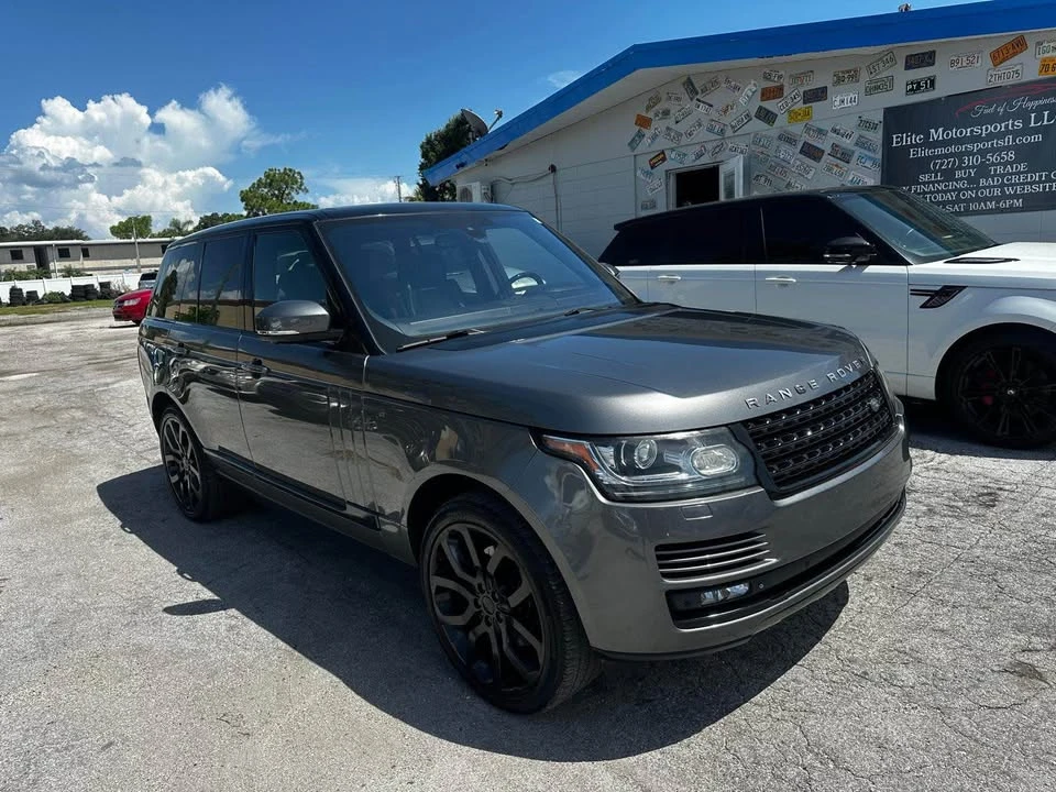 2014 Land Rover Range Rover L405 - Image 2 of 19