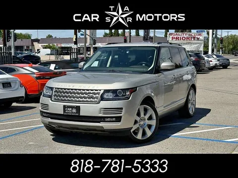 2014 Land Rover Range Rover