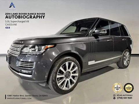 2014 Land Rover Range Rover