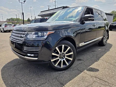 2014 Land Rover Range Rover Autobiography