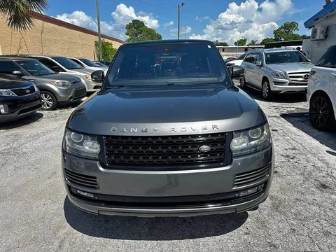 2014 Land Rover Range Rover HSE