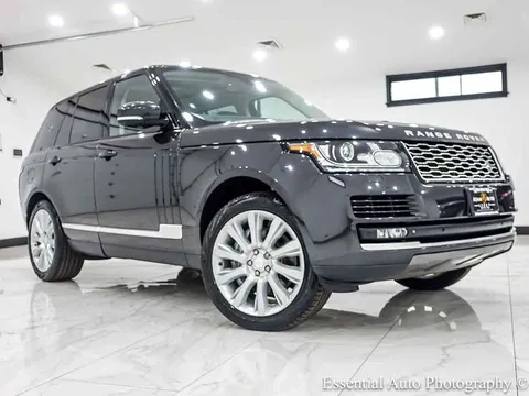 2014 Land Rover Range Rover Supercharged