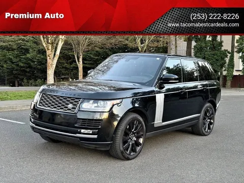 2014 Land Rover Range Rover Supercharged