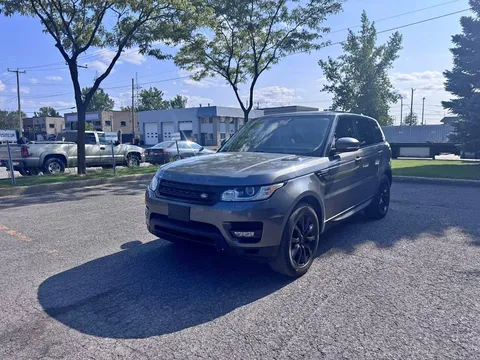 2014 Land Rover Range Rover Sport V6 Supercharged