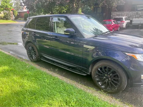 2014 Land Rover Range Rover 3.0L V6 Supercharged