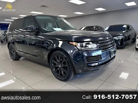 2014 Land Rover Range Rover