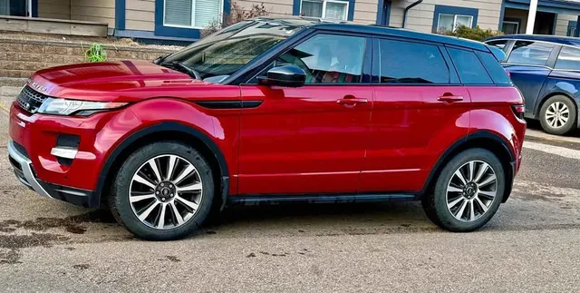 2014 Land Rover Range Rover Evoque