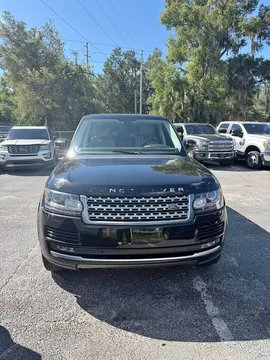 2014 Land Rover Range Rover Supercharged
