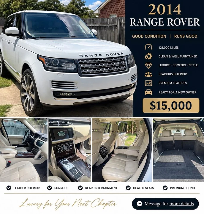 2014 Land Rover Range Rover L405 - Image 2 of 9