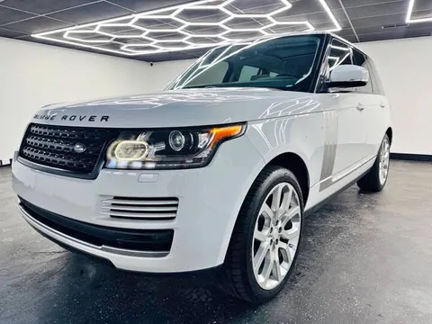 2014 Land Rover Range Rover HSE