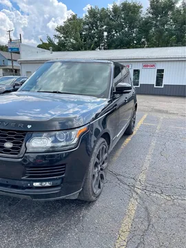 2014 Land Rover Range Rover Supercharged