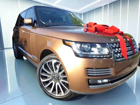 2014 Land Rover Range Rover Supercharged Autobiography