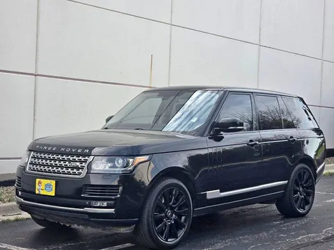 2014 Land Rover Range Rover Supercharged