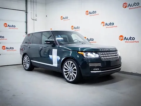 2014 Land Rover Range Rover SC Autobiography SWB