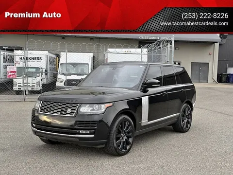 2014 Land Rover Range Rover Supercharged