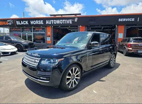 2014 Land Rover Range Rover P525 Autobiography Sport Utility 4D