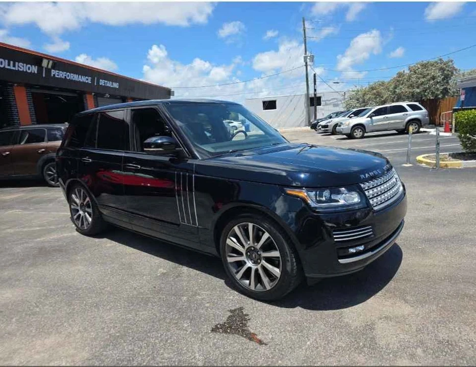 2014 Land Rover Range Rover L405 - Image 4 of 8