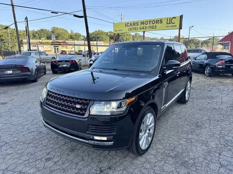2014 Land Rover Range Rover Supercharged
