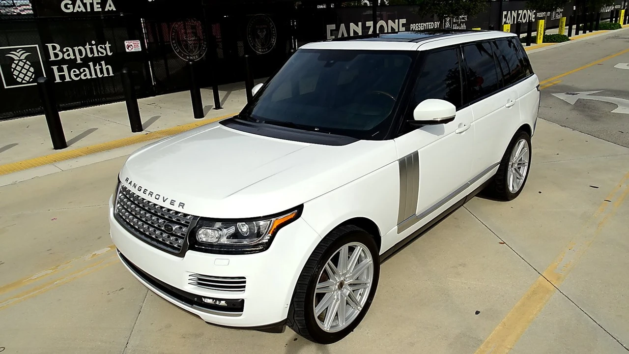 2014 Land Rover Range Rover L405 - Image 8 of 21