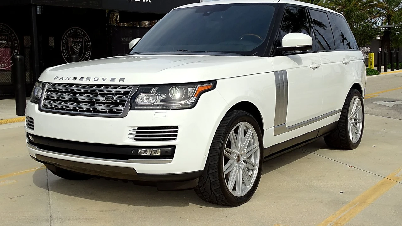 2014 Land Rover Range Rover L405 - Image 7 of 21