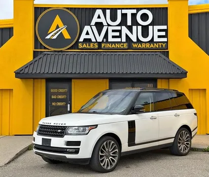 2014 Land Rover Range Rover SC Autobiography