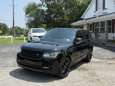2014 Land Rover Range Rover Supercharged