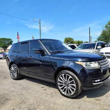 2014 Land Rover Range Rover SVAutobiography LWB Sport Utility 4D