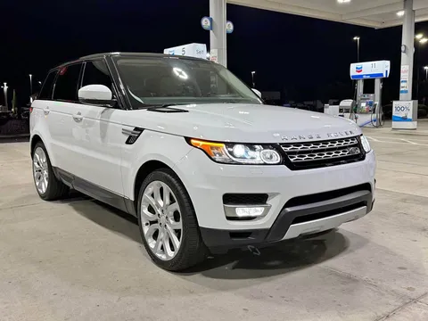 2014 Land Rover Range Rover Sport HSE Lux