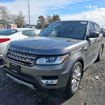 2014 Land Rover Range Rover Sport HSE
