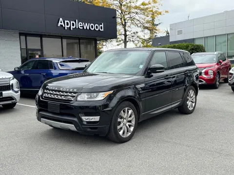 2014 Land Rover Range Rover Sport HSE