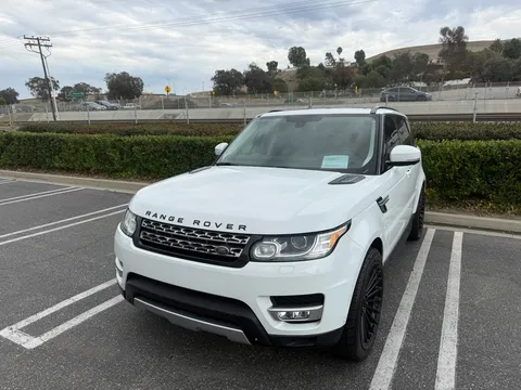 2014 Land Rover Range Rover Sport HSE