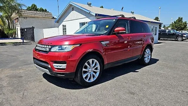 2014 Land Rover Range Rover Sport HSE