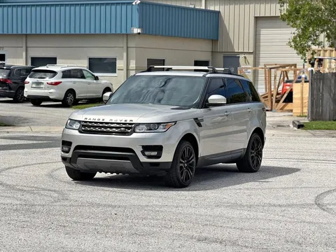 2014 Land Rover Range Rover Sport SE