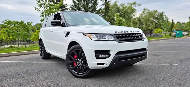 2014 Land Rover Range Rover Sport Autobiography
